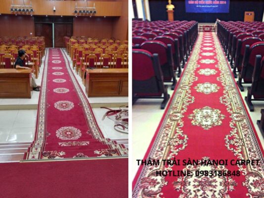 Thảm hội nghị, hội thảo