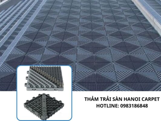 Thảm ngăn bụi 3 trong 1