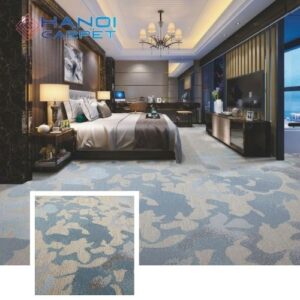 Thảm axminster phòng nghỉ khách sạn KA