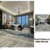 Quy trình thi công thảm tại Hanoi Carpet