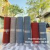Thảm cuộn nỉ sọc đế cao su chống trượt đa dạng màu sắc
