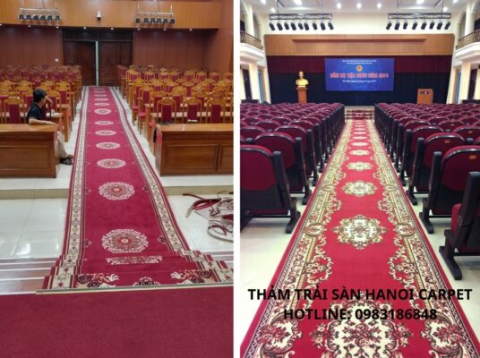 Thảm hội nghị, hội thảo