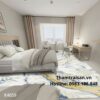 Lắp thảm phòng ngủ khách sạn K4059