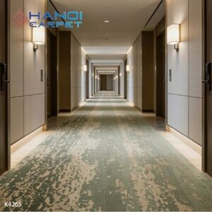 Thảm trải sàn hành lang khách sạn K41