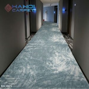 Thảm Nylon In hành lang khách sạn mã KA