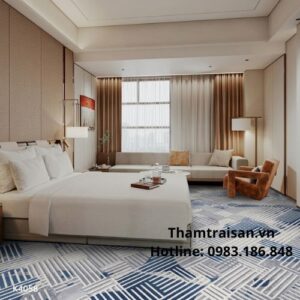Thảm trải sàn phòng nghỉ khách sạn K458