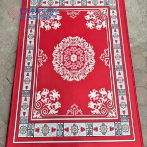 Thảm trải sàn sofa phòng khách họa tiết cổ điển TSC