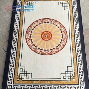 Thảm trải sàn phòng khách cổ điển TSV