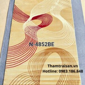 Thảm phòng khách họa tiết cổ điển TSN 