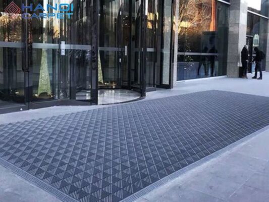 Mẫu thảm ngăn bụi tại Hà Nội Carpet