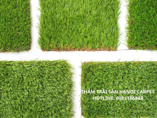 Thảm cỏ nhân tạo 2cm