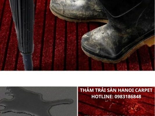 Hanoi Carpet cung cấp đa dạng mẫu thảm chùi chân in logo thương hiệu