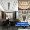 Thảm trải phòng họp
