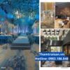Thảm nhà hàng theo phong cách hiện đại