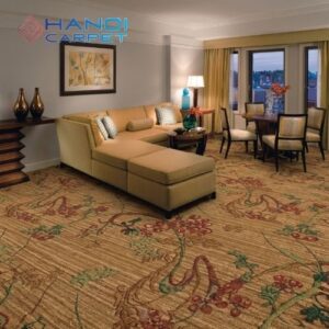 Thảm Axminster trải nhà hàng, khách sạn PA20