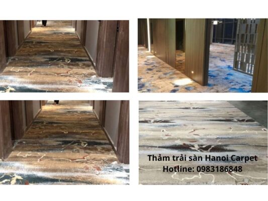 Thảm Nylon hàng lang