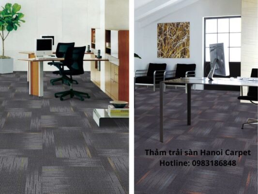 Lắp thảm văn phòng tạo cảm giác thoải mái, nâng cao trải nghiệm nhân viên