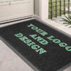 Thảm cửa PVC in logo tùy chỉnh