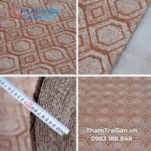 Cấu tạo của Thảm hoa văn họa tiết 03