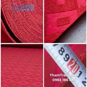 Cấu tạo của Thảm hoa văn họa tiết 06