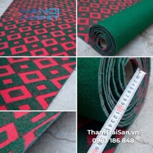 Cấu tạo của Thảm hoa văn họa tiết 07