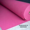 Thảm nỉ cuộn màu hồng phấn