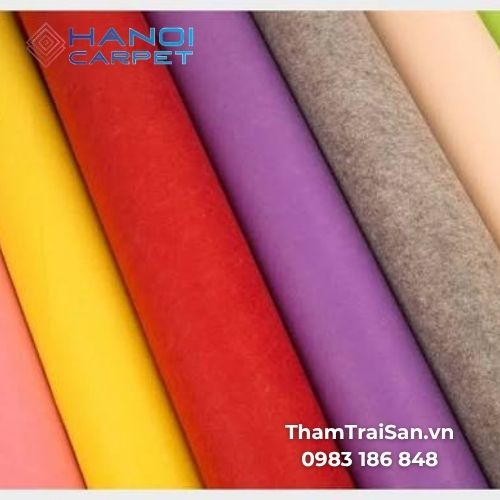 tham-ni-su-kien-mau-vang (1) Thảm sự kiện có nhiều màu