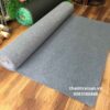 Thảm nỉ sự kiện màu xám