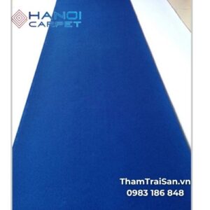 Ưu điểm của thảm sự kiện màu xanh biển