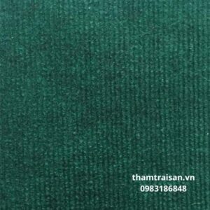 Thảm nỉ sự kiện màu xanh rêu