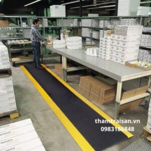 Thảm trải sàn chống mỏi, chống tĩnh điện trong dây chuyền nhà máy