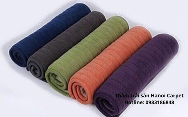 Thảm chùi chân cotton mềm mại