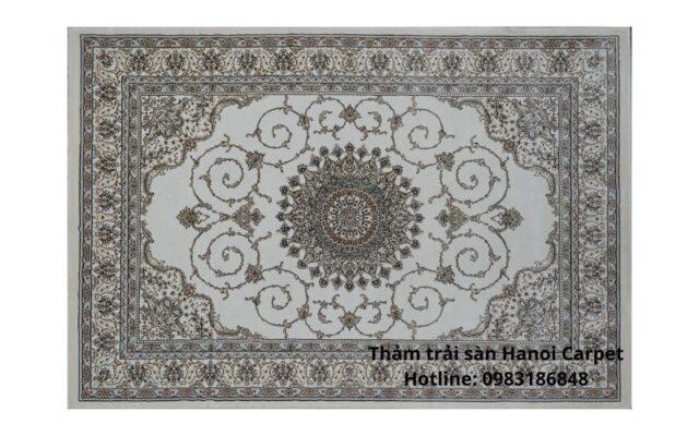 Thảm vintage họa tiết cổ điển