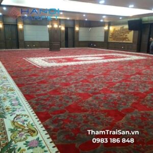 Vì sao nên sử dụng thảm cho hội trường?