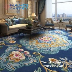 Ưu điểm khi sử dụng thảm khánh tiết hoa cổ điển