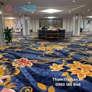 Thảm khánh tiết hoa cổ điển