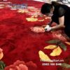 Đặc điểm nổi bật của thảm khánh tiết hoa văn nghệ thuật