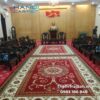 Ứng dụng của thảm khánh tiết hoa văn truyền thống