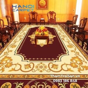 thảm khánh tiết phong cách cổ điển
