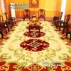 Họa tiết cầu kỳ tạo điểm nhấn cho không gian