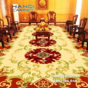 Họa tiết cầu kỳ tạo điểm nhấn cho không gian