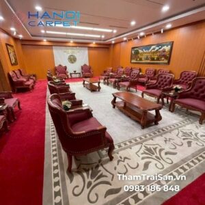 Thảm khánh tiết phòng hội nghị cao cấp