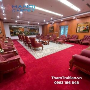 Ứng dụng của thảm khánh tiết phòng hội nghị cao cấp