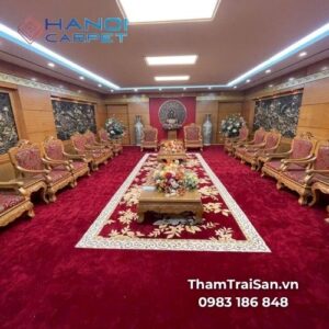 Kinh nghiệm chọn thảm khánh tiết phòng họp