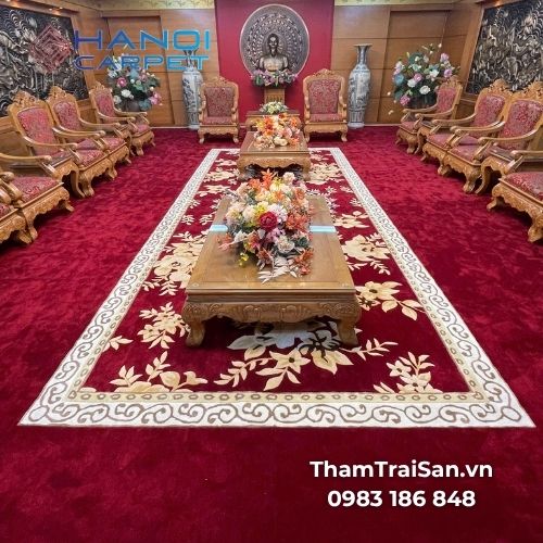 tham-khanh-tiet-phong-hop-trang-trong (2) Thảm khánh tiết phòng họp trang trọng có gì nổi bật?