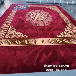 Thảm khánh tiết trang trí sảnh lớn