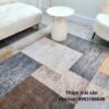 Hình ảnh thảm SFLD01 trong phòng khách