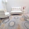 Hình ảnh thực tế của thảm sofa len dày SFLD02