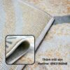 Hình ảnh thực tế của thảm sofa len dày SFLD02