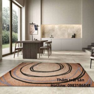 Thảm sofa len dày SFLD03